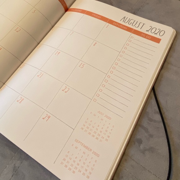 🗓 RAE DUNN | “Make It Happen” 2021 Planner - Picture 7 of 10